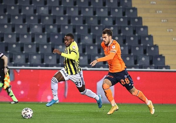 Ziraat Türkiye Kupası çeyrek final mücadelesinde Fenerbahçe ile Medipol Başakşehir karşı karşıya geldi.