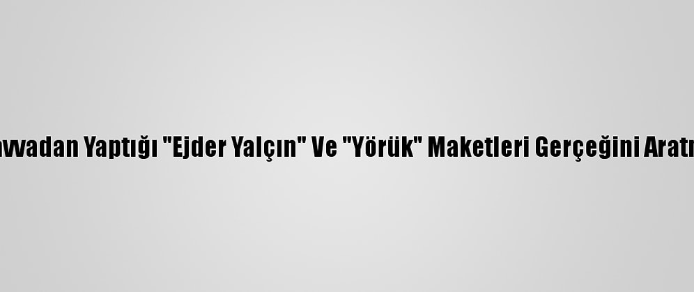 Mukavvadan Yaptığı "Ejder Yalçın" Ve "Yörük" Maketleri Gerçeğini Aratmıyor