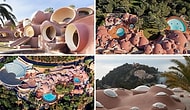 Необычный летний дом Пьера Кардена в Каннах "Palais Bulles" в форме пузырей продается за 280 миллионов фунтов стерлингов