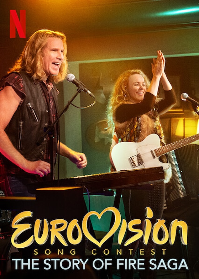 15. Eurovision Song Contest: The Story of Fire Saga