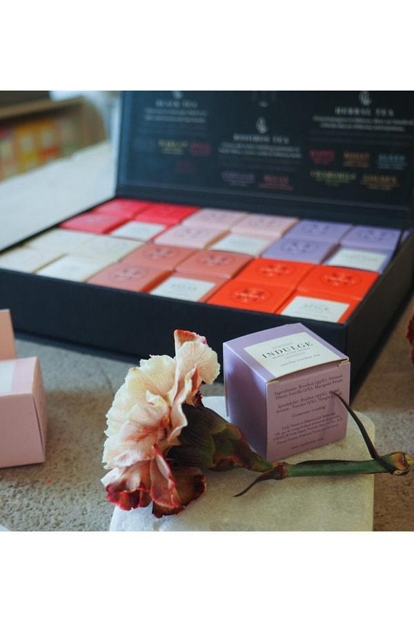 13. Çay tutkunu sevgilinize özel bir çay kutusu gayet ilginç bir hediye olurmuş gerçekten!