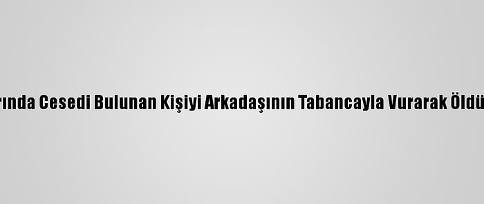 Bursa'da Yol Kenarında Cesedi Bulunan Kişiyi Arkadaşının Tabancayla Vurarak Öldürdüğü Ortaya Çıktı