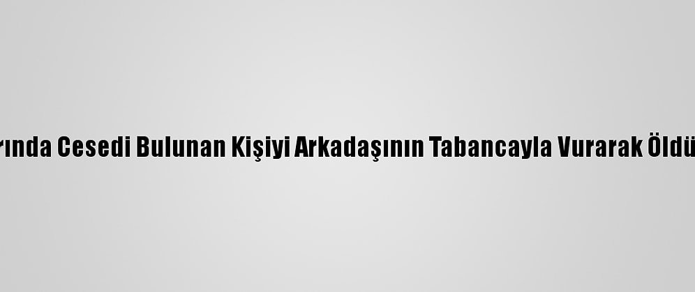 Bursa'da Yol Kenarında Cesedi Bulunan Kişiyi Arkadaşının Tabancayla Vurarak Öldürdüğü Ortaya Çıktı