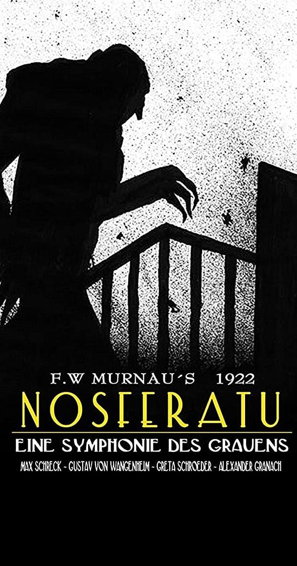 22. Vampir Nosferatu (1922)