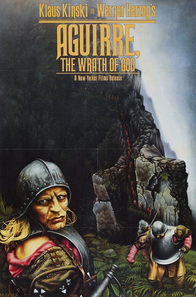 21. Aguirre: Tanrının Gazabı (1972)