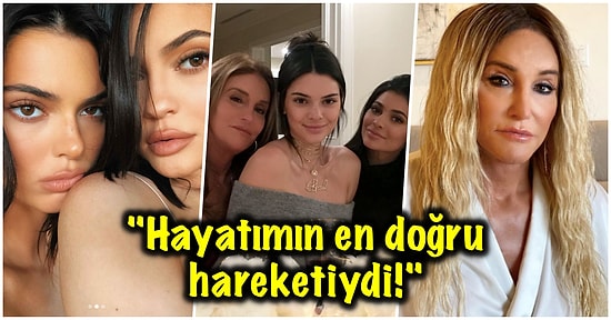 Kylie Jenner Cinsiyet Geçiş Ameliyatı Olan Babasına Makyaj Yaparken Herkesin Merak Ettiği O Soruyu Sordu