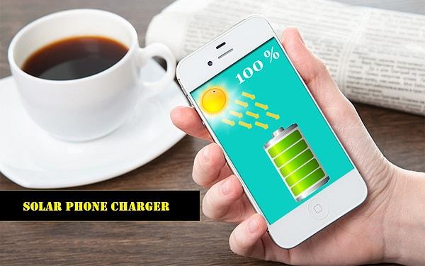 10. Solar Charger
