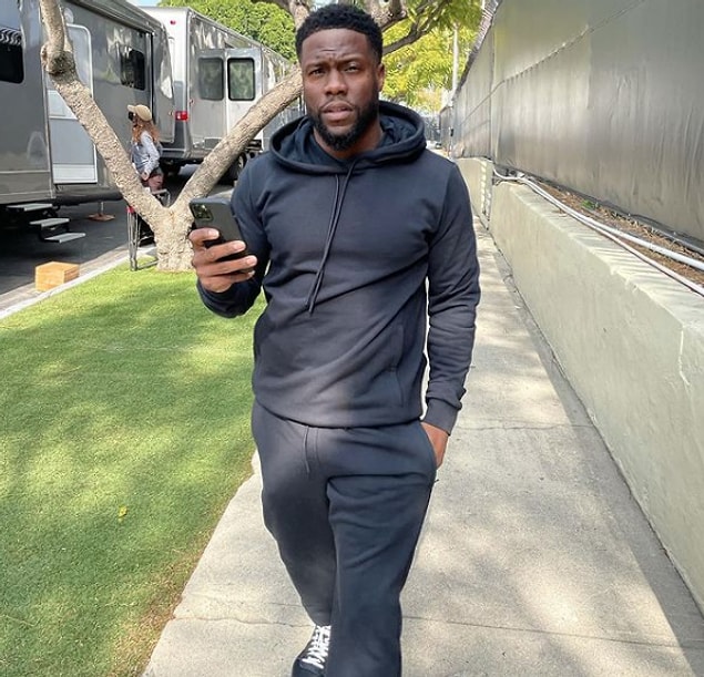 21. Kevin Hart / 104 milyon takipçi