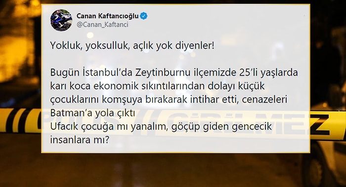 Geçim Sıkıntısı Çeken Anne ve Baba, Çocuklarını Akrabalarına Bırakıp İntihar Etti