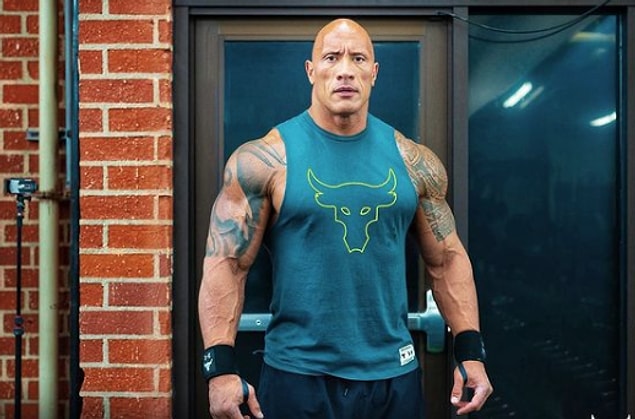 4. Dwayne Johnson / 217 milyon takipçi