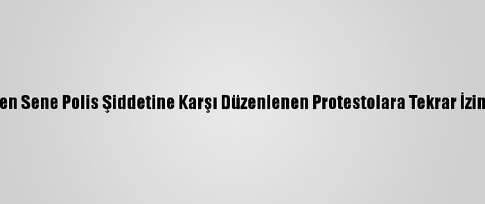 Nijerya'da Geçen Sene Polis Şiddetine Karşı Düzenlenen Protestolara Tekrar İzin Verilmeyecek