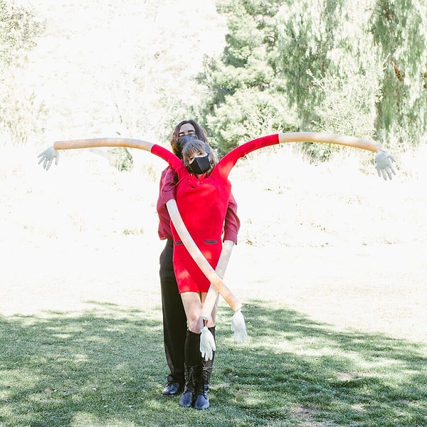 Мы красивая пара!