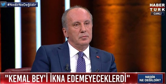 Muharrem İnce, CHP Yönetimini Topa Tuttu: 'Bunlar Gizli Tayyipçi, Kripto Tayyipçi'