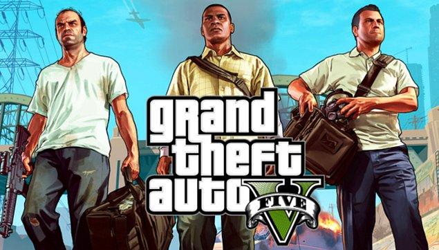 16. Grand Theft Auto V