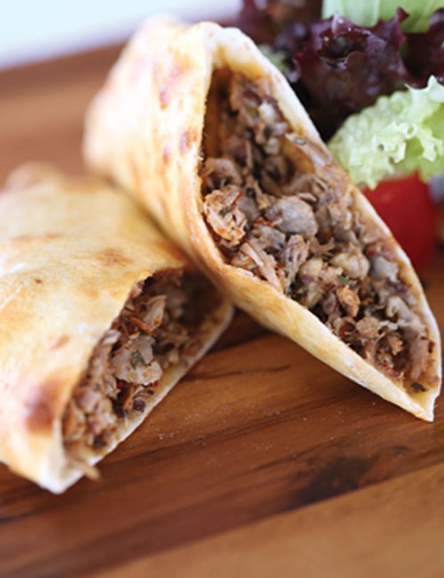 3. Kokoreç Pide