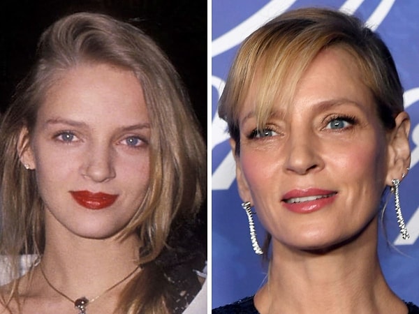 1. Ума Турман