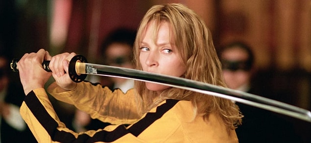 4. Kill Bill - IMDb: 8,1