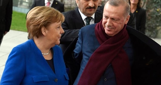 Erdoğan: 'Merkel’e 8 Milyon Öğrencimiz Var Deyince 'Üff' Dedi'
