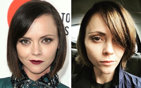 1. Очередь тех, кто переступил барьер в 40 лет – Кристина Риччи