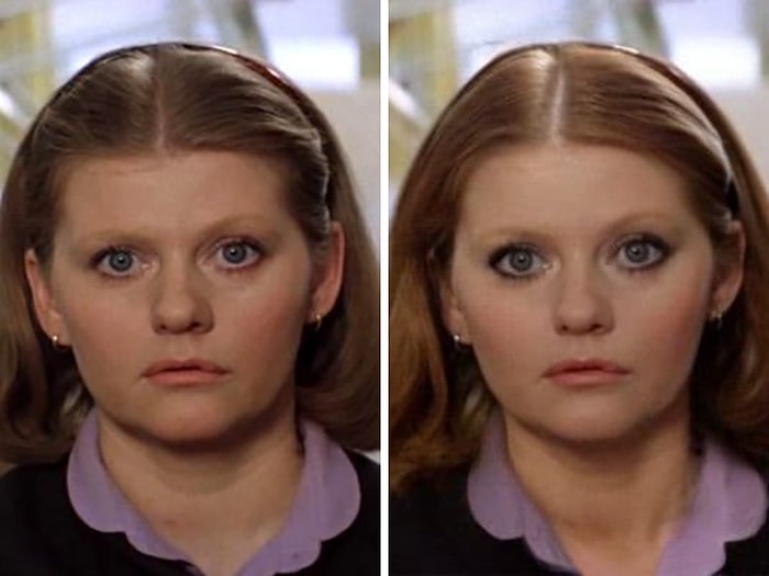 Как выглядели бы героини советских фильмов, если бы были приближены к современным стандартам красоты