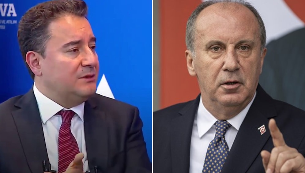 'Anayasa'nın İlk 4 Maddesi Tartışılabilir' Diyen Babacan'a İnce'den Tepki