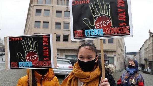 Çin'in Sincan Uygur Özerk Bölgesi'ndeki uygulamaları