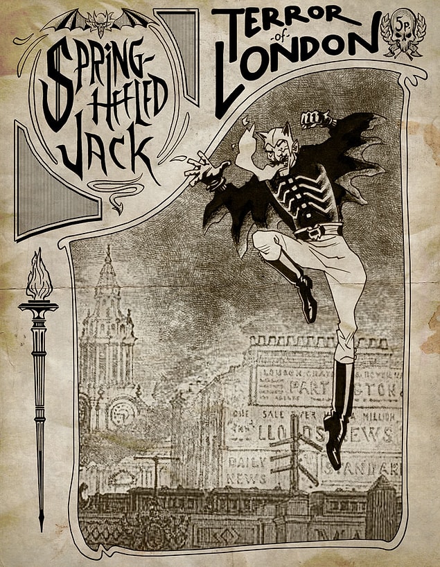 Kısa sürede fenomen haline gelen Heeled Jack, görgü tanıklarının dediğine göre insan üstü bir güce sahiptir.