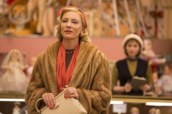 1. Cate Blanchett / Carol Aird - Carol (2015)