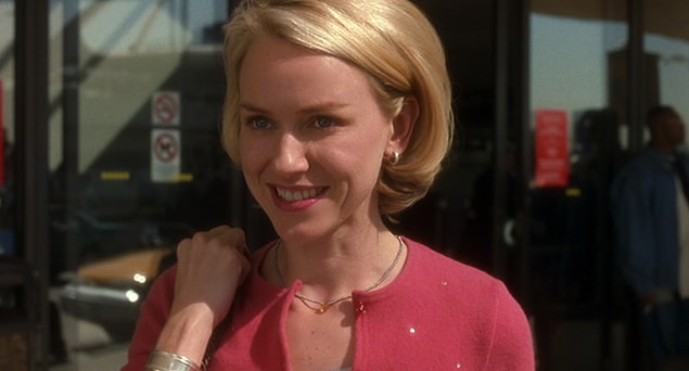 5. Naomi Watts / Betty / Diane Selwyn - Mulholland Dr. (2001)