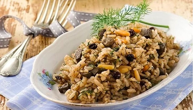 3. İç Pilav