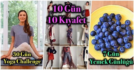 Dev Hizmet! Yepyeni Bir Kişi Olarak Sahalara Dönmek İstediğinizde Uygulayabileceğiniz 13 Etkili Challenge
