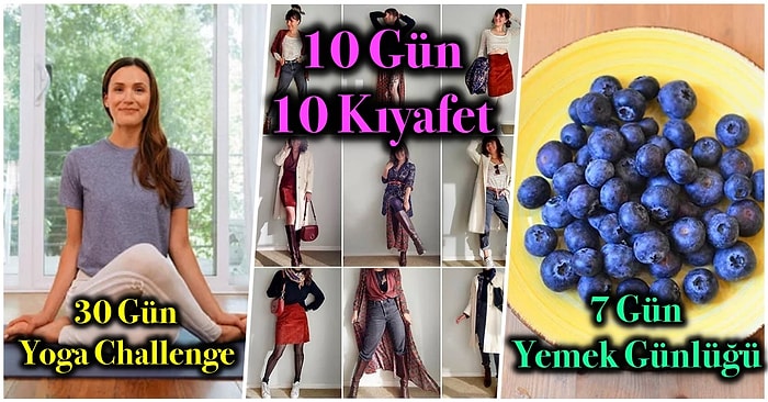 Dev Hizmet! Yepyeni Bir Kişi Olarak Sahalara Dönmek İstediğinizde Uygulayabileceğiniz 13 Etkili Challenge