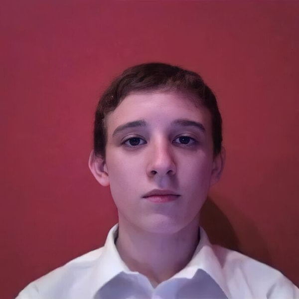 Все это произошло, когда я экспериментировал с эффектами веб-камеры на своем ноутбуке