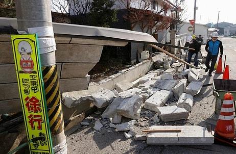 Japonya’da 7,3 Büyüklüğündeki Deprem Sonrası 100'den Fazla Yaralı