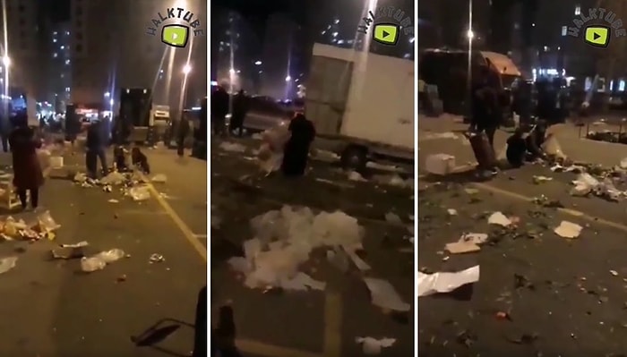 Pazarcı Vatandaş: 'Arkadaşlar Uzaya Çıkıyoruz, Çöp Toplayanlara Bakın'