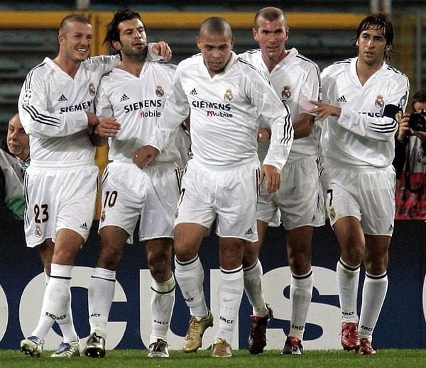 5. 2003 - 2004 Real Madrid