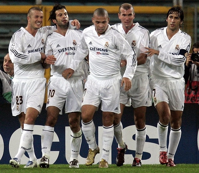 5. 2003 - 2004 Real Madrid
