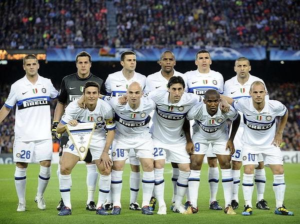 14. 2009 - 2010 Inter