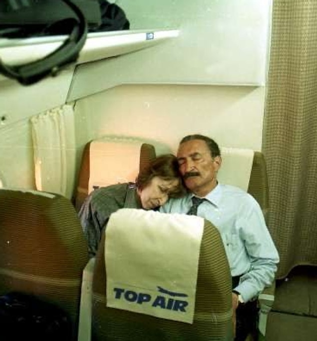 4. Bülent Ecevit & Rahşan Ecevit