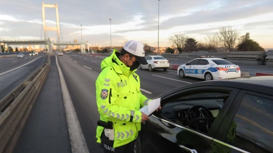 Kısıtlamaya Uymayan 29 Bin Kişi Hakkında İşlem Yapıldı