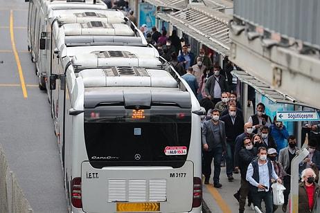 İstanbul'da Toplu Taşıma Yasağı Esnetildi! Yaş Sınırı Değişti