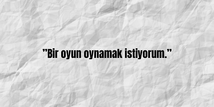 Bu Replikler Hangi Film ya da Diziden?