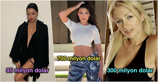 Hem Güzellikleriyle Hem de Servetleriyle Başımızı Döndüren Dünyanın En Zengin 25 Modeli