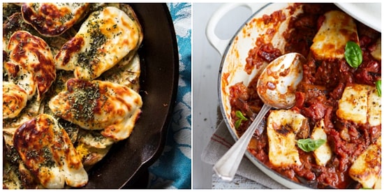 İçine Konulduğu Her Şeyle Mükemmel Uyum Yakalayan Hellim Peynirli Tarifler