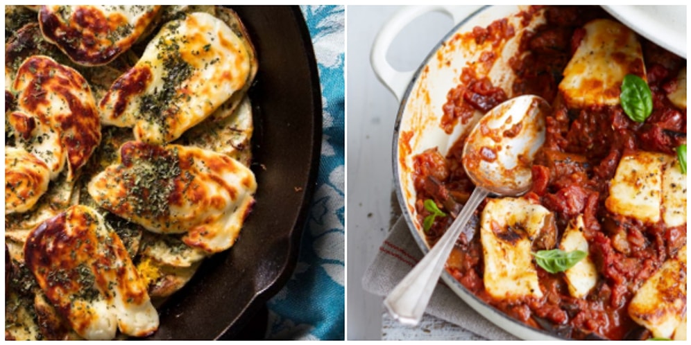 İçine Konulduğu Her Şeyle Mükemmel Uyum Yakalayan Hellim Peynirli Tarifler