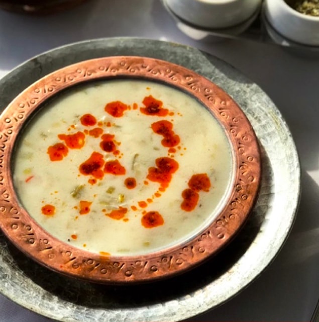 2. Pırasa Çorbası