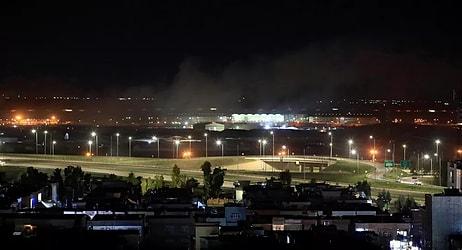 Erbil'de ABD Askeri Üssünün de Bulunduğu Havaalanına Saldırı Düzenlendi