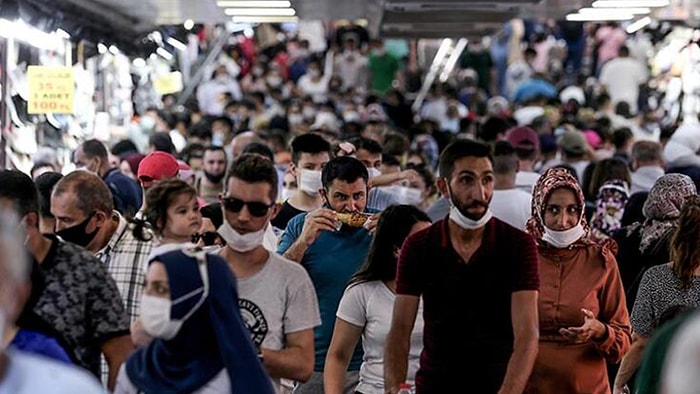 İllere Göre Haftalık Korona Vakası Açıklandı: En Çok Pozitif Trabzon, Rize ve Ordu'da