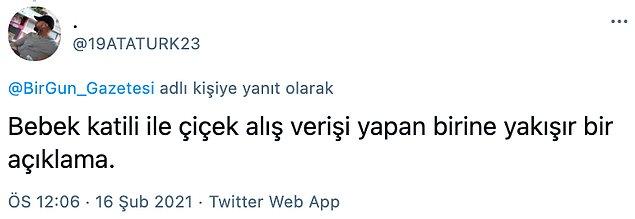Perinçek'in ifadeleri sosyal medyanın da gündemindeydi...