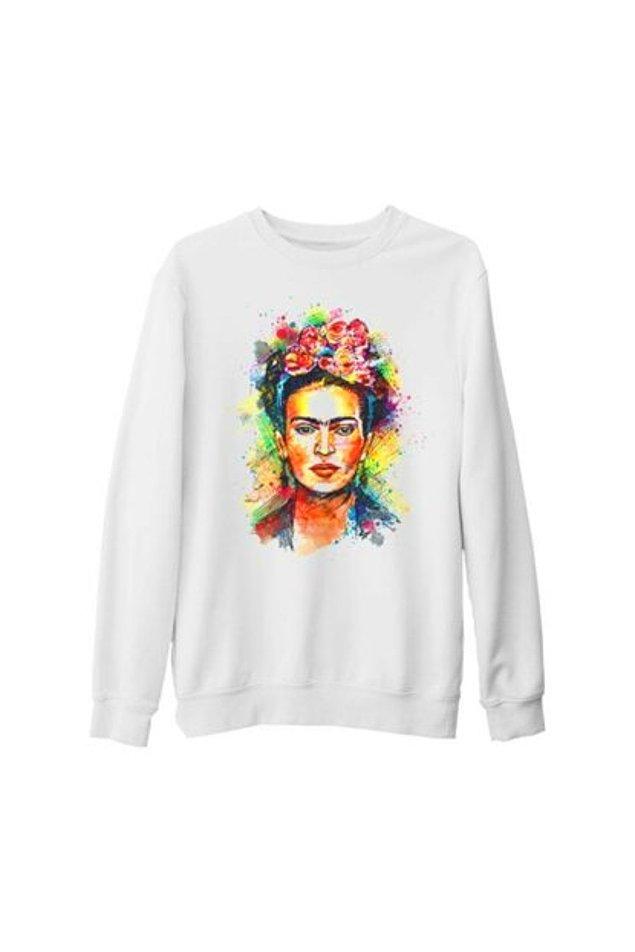 8. Frida Kahlo'nun kadınlara ilham olan güçlü bir kadın olduğunu biliyoruz.